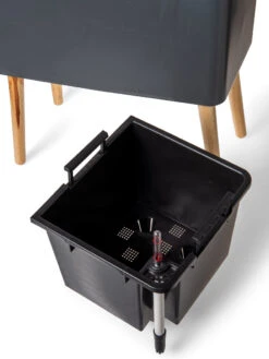 Ava Self-Watering Rectangular Planter -Optimal Garden Care 8612691 297