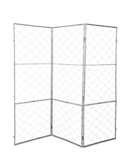 Chicken Wire Pea Trellis -Optimal Garden Care 8612718 0049
