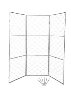 Chicken Wire Pea Trellis -Optimal Garden Care 8612718 0050