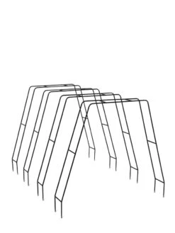 Zenith Garden Hoops, Set Of 4 -Optimal Garden Care 8612816 335 tif