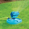 Aqua Joe® AJ-OSPR20 20-Nozzle Oscillating Sprinkler -Optimal Garden Care 8612868 01v aqua joe 20 nozzle oscillating sprinkler
