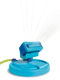 Aqua Joe® AJ-OSPR20 20-Nozzle Oscillating Sprinkler -Optimal Garden Care 8612868 02v