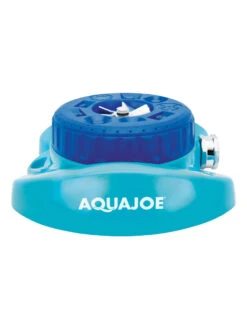 Aqua Joe® AJ-TSSBM Indestructible 9-Pattern Metal Turret Sprinkler -Optimal Garden Care 8612869 03v