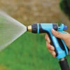 Aqua Joe® AJHN105 Hose Nozzle With Trigger Flow Control -Optimal Garden Care 8612870 03v aqua joe hose nozzle with trigger flow control