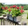 Achla Designs Handrail Flowerbox Bracket Kit For Rail -Optimal Garden Care 8612883 04v