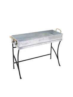 Achla Designs Trestle Plant Stand -Optimal Garden Care 8612886 04v