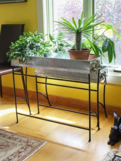 Achla Designs Trestle Plant Stand -Optimal Garden Care 8612887 01v