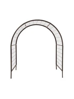 2’ X 4’ Arch Trellis For Planter Boxes 16 2’ X 4’ Arch Trellis For Planter Boxes -Optimal Garden Care 8612976 0010