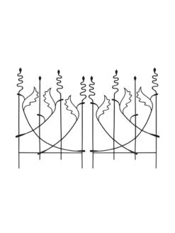 Achla Acanthus Fence Trellis -Optimal Garden Care 8612991 01v