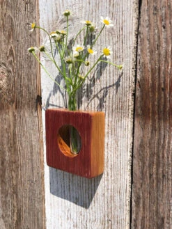 Wine Barrel Counter Top Vase Or Propagation Station -Optimal Garden Care 8613032mg 03v