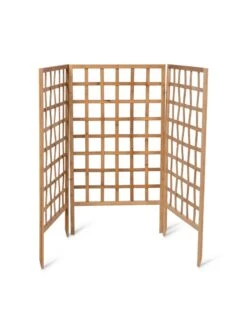 Bamboo Zig-Zag Trellis 24" X 36" -Optimal Garden Care 8613151 5412