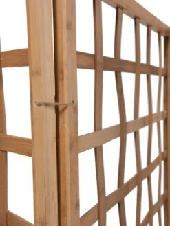 Bamboo Zig-Zag Trellis 24" X 36" -Optimal Garden Care 8613151 5416