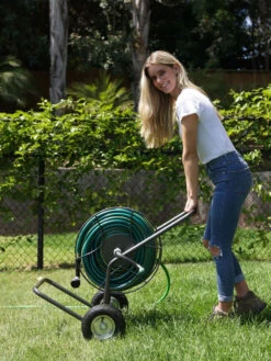 Yard Butler® Two Wheel Hose Truck -Optimal Garden Care 8613163 03v