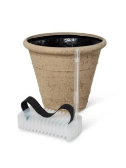 Self-Watering LavaStone® Anson Pot -Optimal Garden Care 8613256 4198