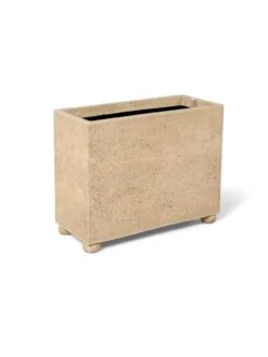 Self-Watering LavaStone® Modern Rectangle -Optimal Garden Care 8613257 4191