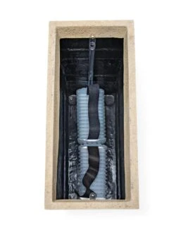 Self-Watering LavaStone® Modern Rectangle -Optimal Garden Care 8613257 4206