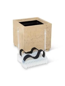 Self-Watering LavaStone® Modern Square 10 Self-Watering LavaStone® Modern Square -Optimal Garden Care 8613258 4193