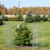 Tall Chicken Wire Critter Fence Extension Panel, Set Of 2 -Optimal Garden Care 8613260 0036