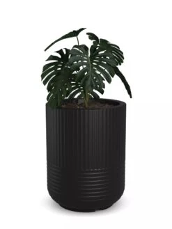 Arden Round Planter -Optimal Garden Care 8613267 03V tif