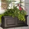 Fairfield Self-Watering Window Box, 2’ -Optimal Garden Care 8613268 01V fairfield 2 foot window box tif