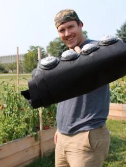 SeedSheets Organic Vegetable Garden, Easy Breezy Caprese, 4' X 8' -Optimal Garden Care 8613295 06V 3