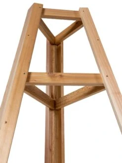 Cedar Obelisk, 8' -Optimal Garden Care 8613322 0181