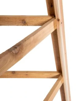 Cedar Obelisk, 8' -Optimal Garden Care 8613322 0182