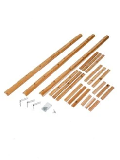 Cedar Obelisk, 8' -Optimal Garden Care 8613322 assembly 6500