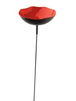Red Poppy Sways, Set Of 5 -Optimal Garden Care 8613343 345