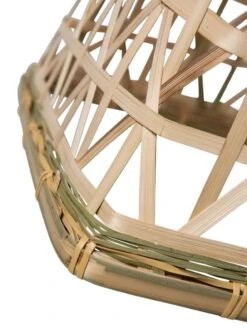 Bamboo Cloche, Set Of 2 -Optimal Garden Care 8613351 4700