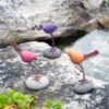 Birds On Stones Set -Optimal Garden Care 8613371 0159 birds on stones set