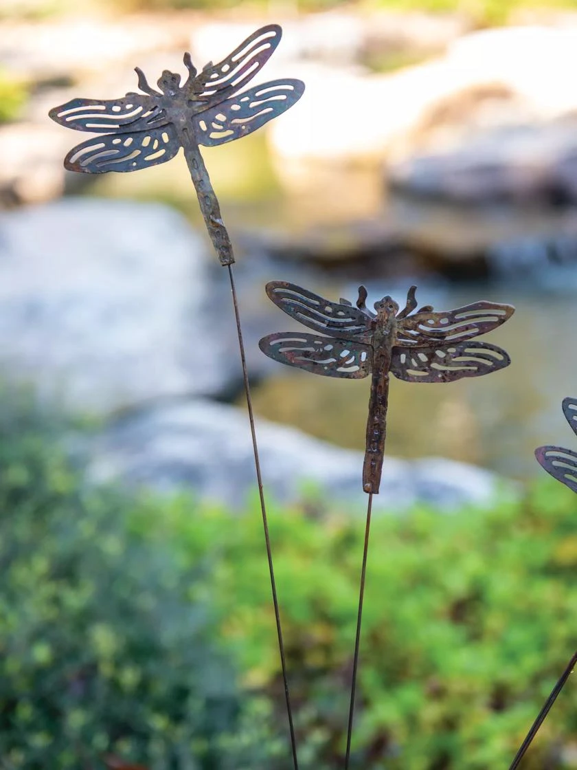 Flutterer Garden Stake 4 Flutterer Garden Stake - Image 2