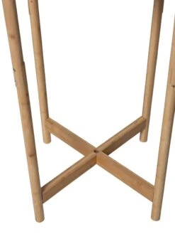 Elevated Bamboo Tomato Planter And Trellis -Optimal Garden Care 8613502 4690