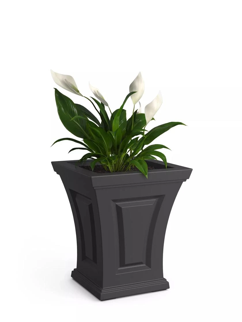 Cambridge Tall Planter, 18" Height 10 Cambridge Tall Planter, 18" Height - Image 8