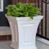 Cambridge Tall Planter, 18" Height -Optimal Garden Care 8613523 10V cambridge tall planter 18 inches