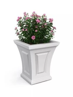 Cambridge Tall Planter, 18" Height 16 Cambridge Tall Planter, 18" Height -Optimal Garden Care 8613523 11V