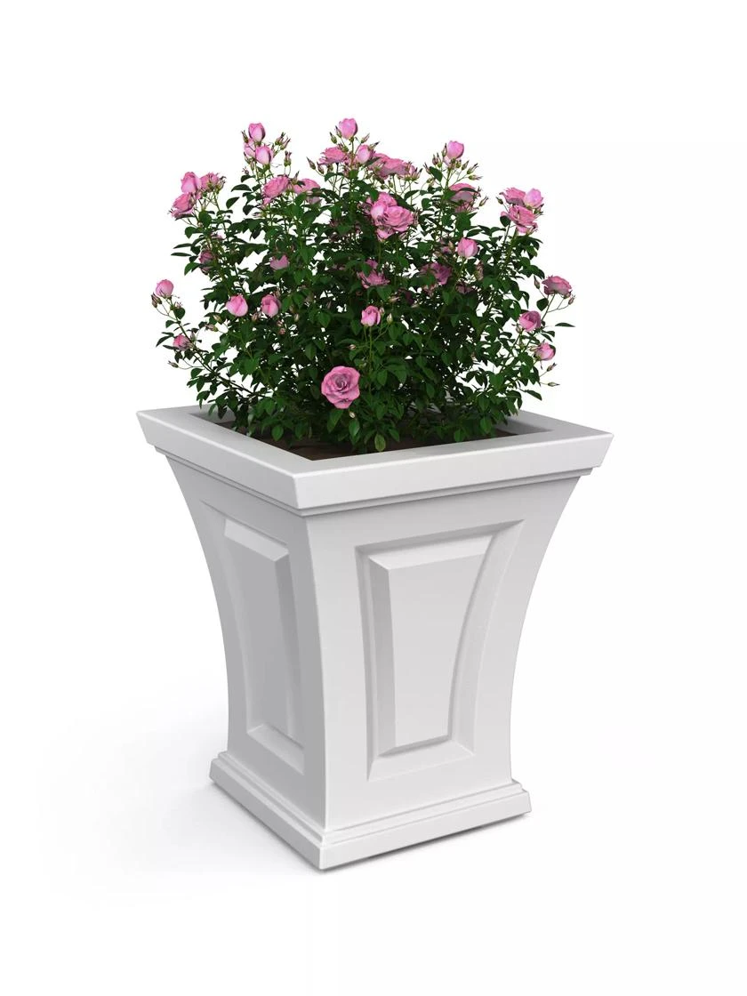 Cambridge Tall Planter, 18" Height 9 Cambridge Tall Planter, 18" Height - Image 7