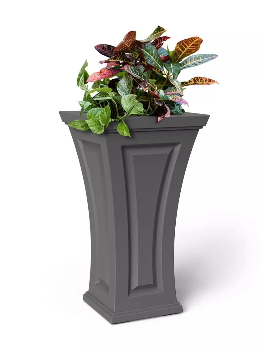 Cambridge Tall Planter, 28" Height 9 Cambridge Tall Planter, 28" Height - Image 7