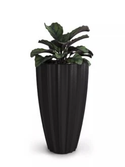 Sedona Tall Planter, 28" Height -Optimal Garden Care 8613525 03V