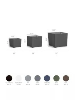 TruDrop One Pinch Planter 37 "Diameter 9 TruDrop One Pinch Planter 37 "Diameter -Optimal Garden Care 8613631 05V 3 4