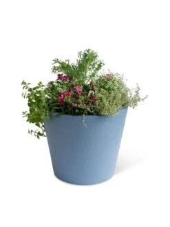 Self-Watering FiberStone Planters -Optimal Garden Care 8613675 8660