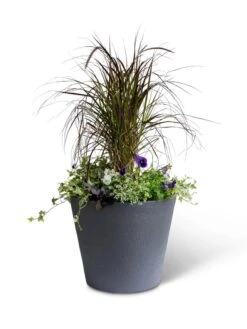 Self-Watering FiberStone Planters -Optimal Garden Care 8613677 8637