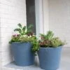 Self-Watering FiberStone Planters -Optimal Garden Care 8613678 8651 self watering fiberstone planters