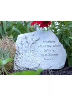 Mothers Plant The Seeds Of Love Memorial Stone -Optimal Garden Care 8614138 02V 3 4