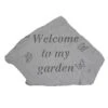 Welcome To My Garden Stone -Optimal Garden Care 8614141 01V 3 4 welcome to my garden stone