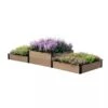 Terraced Triple Garden Bed -Optimal Garden Care 8614257 02V 3 4 terraced triple garden bed
