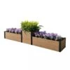 Terraced Triple Garden Bed Peak -Optimal Garden Care 8614258 01V 3 4 terraced triple garden bed peak
