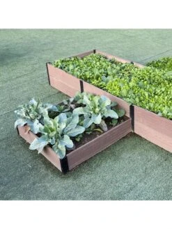 Terraced Cross Garden Bed -Optimal Garden Care 8614259 02V 3 4