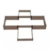 Terraced Cross Garden Bed -Optimal Garden Care 8614259 04V 3 4 terraced cross garden bed
