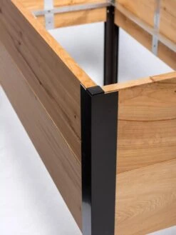 Deep Root Raised Beds, 14" Deep 4' Wide -Optimal Garden Care Cypress 0165 tif